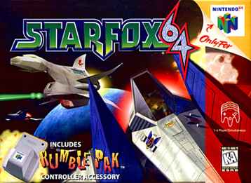 Star Fox 64 N64